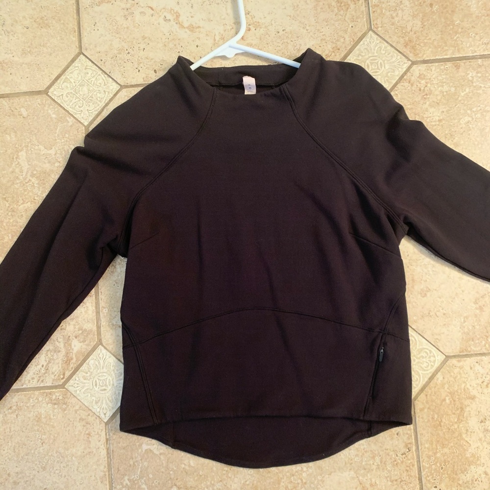 Lululemon Crop Pullover
